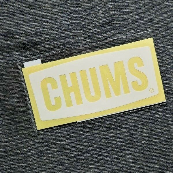 チャムス ステッカー Cutting Sheet CHUMS Logo S 新品 CH62-1484 防水素材