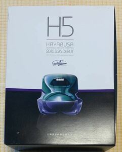 *[ unused ] Hokkaido Shinkansen opening memory frame stamp H5 HAYABUSA JR Hokkaido commodity ... settled KYOSHO Z gauge set 