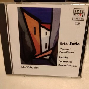 【中古CD】エリック・サティ ピアノ作品集 / Erik Satie / John White (pf)