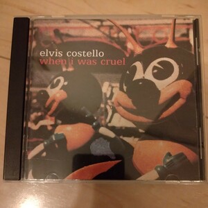 ( б/у CD) Elvis Costello / When I Was Cruel / L vi s*kos терроризм 