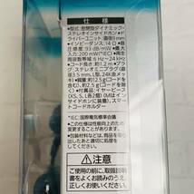 パナソニック イヤホン ステレオインサイドホン RP-HJE360-AB ライトブルー　高音質　Panasonic _画像6