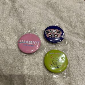 backnumber 2019年ツアーガチャ 缶バッジ