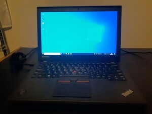 訳あり品 Lenovo Thinkpad X250 Core i5-5200U,メモリ8GB,SSD480GB,液晶12.5インチ,Win10Pro