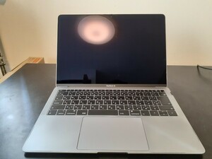 ジャンク品 MacBook Air Retina 13inch 2019　スペースグレイ(A1932)