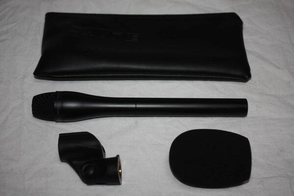 送料無料! SHURE SM63LB 新品同様 インタビューマイクロホン (検索:PXW-、PMW-、HDR-、HXR-、DSR-、HVR-、Panasonic、AG-AC、AJ-PX)