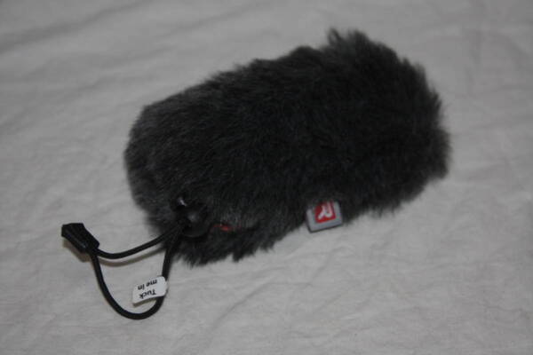 送料無料! RYCOTE(ライコート) 美品 ウィンドジャマー (検索:PXW-、HXR-、PMW-、HVR-、AG-UX、AJ-PX、AG-HPX、AG-AC)