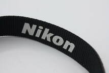 送料無料！　Nikon 美品　 カメラショルダーベルト（検索：Canon、OLYMPUS、Mamiya、写真機）_画像2