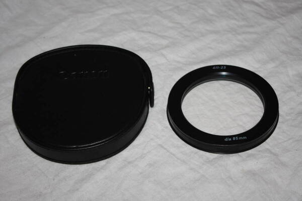 送料無料! chrosziel(クロジール) 美品 411-23 ステップダウンリング 104:85mm(ケース付)