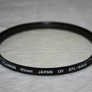 送料無料！　FUJINON　EFL-95UV　95mm　UVフィルター