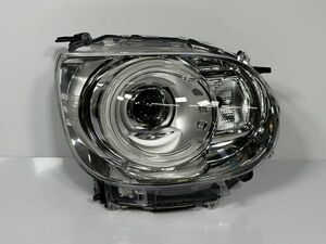 極美品/破損キズなし ムーヴキャンバス LA800S LA810S 純正 右ヘッドライト 右ライト RH LED 81130-B2650 100-69038 8L 管理22213h21