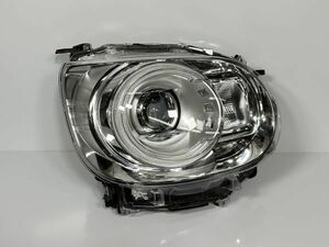 ムーヴキャンバス LA800S LA810S 純正 右ヘッドライト 右ライト RH LED 81130-B2650 100-69038 8L 美品(補修済み) 管理21767