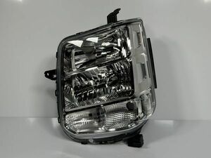 極美品 エブリィワゴン DA17W スクラム DG17W NV100クリッパーリオ 純正 左ヘッドライト HID 35320-64P52/35320-64P54 LE14C6329 管理22196