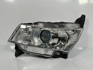 極美品/低走行 パレットSW MK21S ルークスハイウェイスター ML21S 純正 左ヘッドライト HID 35320-82K21 100-59207 A 管理21956