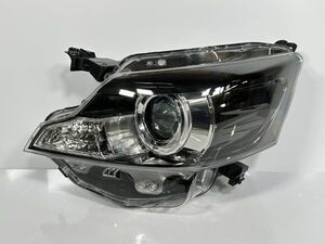 ☆新品/美品☆ スペーシアカスタム MK32S 純正 左ヘッドライト 左ライト HID クローム 35320-81M70 35300-81M72 1872 N7 管理21955