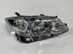 極美品/破損キズなし SAI AZK10 前期 純正 右ヘッドライト 右ライト HID ブルーメッキ 81110-75010 81145-75010 75-4 74 管理21726h12