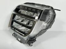 極美品/破損キズなし N-WGN カスタム JH3 JH4 純正 左ヘッドライト 左ライトAssy LH LED ブラック 33150-TKR-J01 100-622AK T 管理21746_画像2