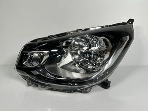 極美品/破損キズなし ekワゴン B11W 後期 純正 左ヘッドライト 左ライト HID 8301D011 8301D108 W3236 管理22227