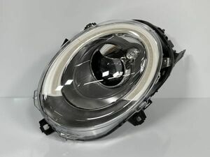 BMW MINI ミニクーパー F56 前期 純正 左ヘッドライト Assy LED 63 11 7 448 377 / 90092507 631.11-7416979-03 良品/補修済み 管理21937