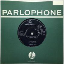 【英7】 THE BEATLES ビートルズ I FEEL FINE / SHE'S A WOMAN / 1964 MONO UK盤 PARLOPHONE 7インチレコード EP 45 1N RG / 1N O 試聴済_画像1