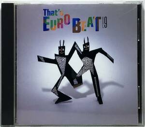 【日CD】 ザッツ・ユーロビート VOL.9 THAT'S EUROBEAT 1989 日本盤 CD オムニバス