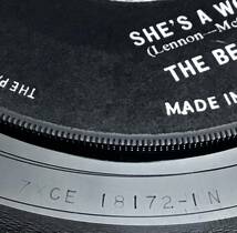 【英7】 THE BEATLES ビートルズ I FEEL FINE / SHE'S A WOMAN / 1964 MONO UK盤 PARLOPHONE 7インチレコード EP 45 1N RG / 1N O 試聴済_画像8