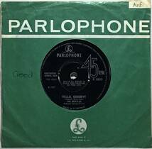 【英7】 THE BEATLES / HELLO, GOODBYE / I AM THE WALRUS 1967 UK盤 PARLOPHONE 7インチレコード EP 45 ビートルズ マト1 HG 1 ROD 試聴済_画像1