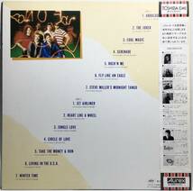 【日LP帯】 ベストオブスティーヴミラーバンド BEST OF STEVE MILLER BAND 日本盤 LPレコード ABRACADABRA FLY LIKE AN EAGLE BIZ MARKIE_画像2