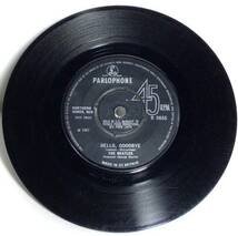 【英7】 THE BEATLES / HELLO, GOODBYE / I AM THE WALRUS 1967 UK盤 PARLOPHONE 7インチレコード EP 45 ビートルズ マト1 HG 1 ROD 試聴済_画像9
