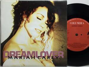 【蘭7】 MARIAH CAREY マライア・キャリー / DREAM LOVER / DO YOU THINK OF ME 1993 オランダ盤 7インチシングル EP 45 DREAMLOVER 試聴済