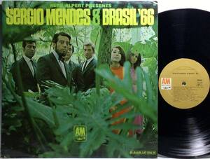 【米LPモノラル】 SERGIO MENDES & BRASIL '66 / 1966 A&M US盤 LPレコード MONO LP-116 セルジオ・メンデス 試聴済