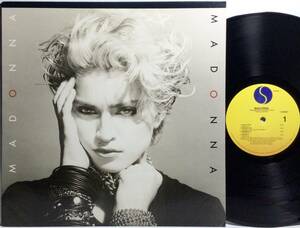 【米LP】 MADONNA マドンナ / STERLING 刻印 1983 US盤 LPレコード 9 23867-1 音圧音質良好 試聴済