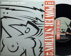 [ britain 7] THE POWER STATION / SOME LIKE IT NOT / THE HEAT IS ON / 1985 UK record 7 -inch single record EP 45 DURAN DURAN