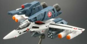  F-Toys 1/144 バルキリーコレクション1 ③VF-1S ストライクバルキリー　一条機　劇場版 （超時空要塞マクロス）