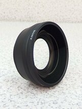 ■β【現状品】 SONY/ソニー Φ72mm ×0.8倍 【VCL-HG0872】ワイドコンバージョンレンズ 【0227-06】_画像4