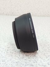 ■β【現状品】 SONY/ソニー Φ72mm ×0.8倍 【VCL-HG0872】ワイドコンバージョンレンズ 【0227-06】_画像7