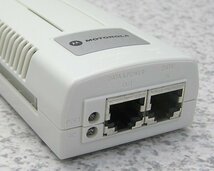 ■8台入荷 MOTOROLA/モトローラー Symbol AP-PSBIAS-1P2-AFR（PD-3001/AC） 電源インジェクター 1ポートPoE 給電装置 ミッドスパン802.3AF_画像3