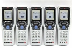 ☆KEYENCE/キーエンス Bluetooth搭載/超小型バーコードハンディターミナル5台セット BT-600B 【訳あり】