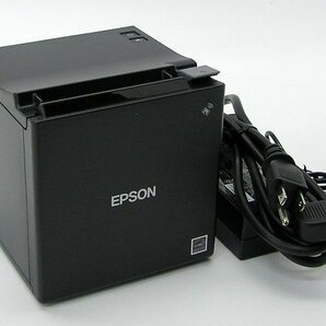 ■β EPSON TM-m30 Bluetooth/スマレジ対応レシートプリンタ/動作OK/印字良好/用紙幅 80mm/ カッター付使用1.662km【Bランク】【0201-01】の画像1