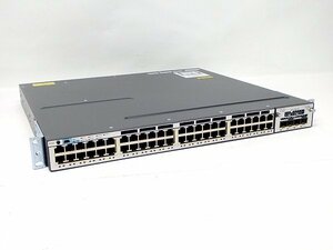 ＃Cisco/シスコ スイッチ Catalyst 3750-X シリーズ【WS-C3750X-48T-S】C3KX-NM-10G No.3