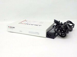 ＃現状品 ライセンス2025/03/23 Fortinet/フォーティネット Fortigate-60E (FG-60E) ファイアウォール ACアダプタ付属 初期化済