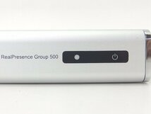 ■○ Polycom/Poly GroupSeries RealPresence Group 500 EagleEye リモコン/コードあり 動作確認初期化済_画像2