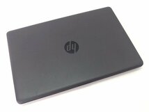 ■※ 【WEBカメラ搭載!】 HP PC Notebook 250 G7 Corei3-7020U/メモリ8GB/HDD500GB/DVDマルチ/無線/Bluetooth/Win10 動作確認_画像7