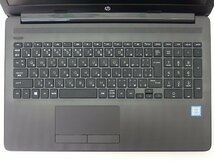 ■※ 【WEBカメラ搭載!】 HP PC Notebook 250 G7 Corei3-7020U/メモリ8GB/HDD500GB/DVDマルチ/無線/Bluetooth/Win10 動作確認_画像4