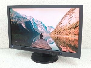 ■※ 【セール価格にて販売中!】 EIZO 27型液晶 CollarEdge CG277 DVI/HDMI/DisplayPort IPSパネル 動作確認 画面ムラ有