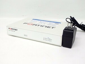 ＃ライセンス2026.08.05 Fortinet/フォーティネット Fortigate-40F FG-40F ファイアウォール ACアダプタ付属 初期化済み