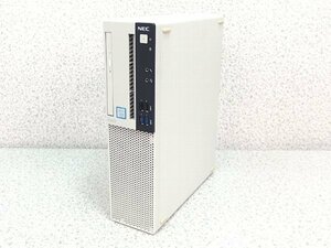 ■※ 【奥行が狭く机に置きやすい!】 NEC デスクトップPC Mate J ML-3 Corei5-8400/メモリ8GB/HDD500GB/DVDマルチ/Win11 動作確認