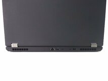 ■※ 【タッチパネル搭載!】 Lenovo PC ThinkPad P52 Corei7-8850H/メモリ32GB/HDD1TB/Win10/NVIDIA Quadro P2000 動作確認_画像10