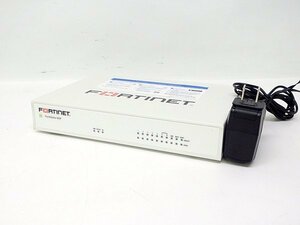 ＃ライセンス2026/05/15 Fortinet/フォーティネット Fortigate-60F FG-60F ACアダプタ付属 初期化済