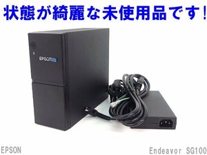 ■※ 【未使用品!】 EPSON/エプソン 小型デスクトップPC Endeavor SG100 Corei9-10900T/メモリ64GB/SSD1TB/Win11/GTX1650 動作確認
