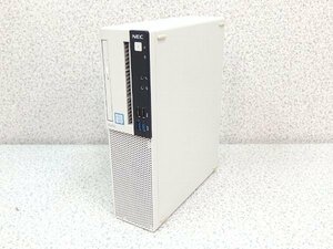 ■※ 【奥行が狭く机に置きやすい!】 NEC デスクトップPC Mate J ML-3 Corei5-8400/メモリ8GB/HDD500GB/DVDマルチ/Win11 動作確認